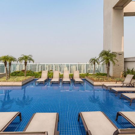 Estilo, Conforto E Vista Panoramica Ideal Para Trabalho Ou Lazer เซาเปาโล ภายนอก รูปภาพ