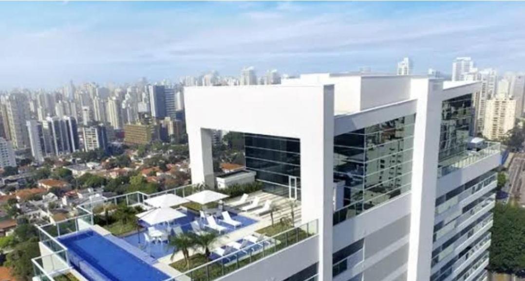 Estilo, Conforto E Vista Panoramica Ideal Para Trabalho Ou Lazer เซาเปาโล ภายนอก รูปภาพ