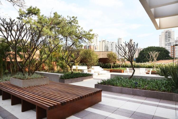Estilo, Conforto E Vista Panoramica Ideal Para Trabalho Ou Lazer เซาเปาโล ภายนอก รูปภาพ