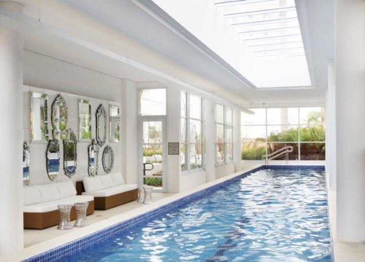 Estilo, Conforto E Vista Panoramica Ideal Para Trabalho Ou Lazer เซาเปาโล ภายนอก รูปภาพ
