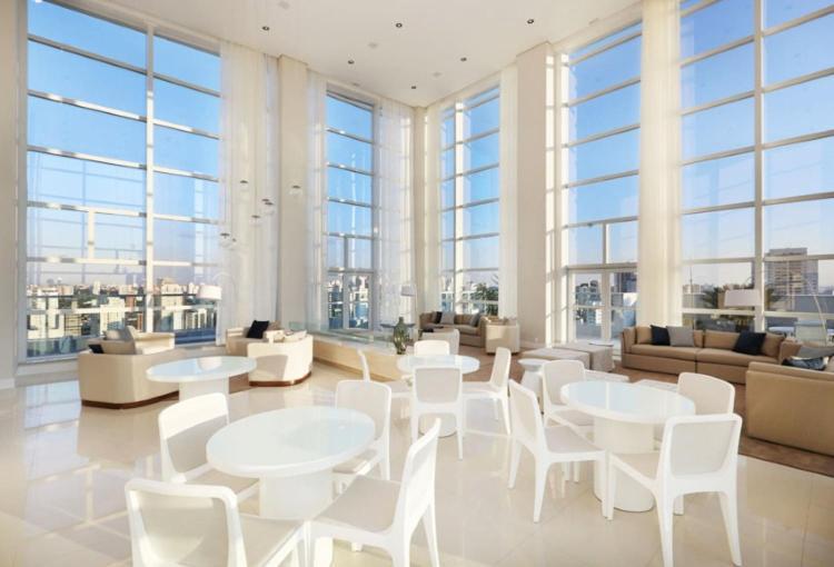 Estilo, Conforto E Vista Panoramica Ideal Para Trabalho Ou Lazer เซาเปาโล ภายนอก รูปภาพ