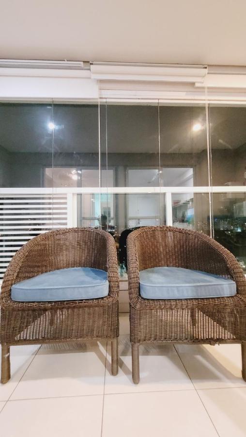 Estilo, Conforto E Vista Panoramica Ideal Para Trabalho Ou Lazer เซาเปาโล ภายนอก รูปภาพ