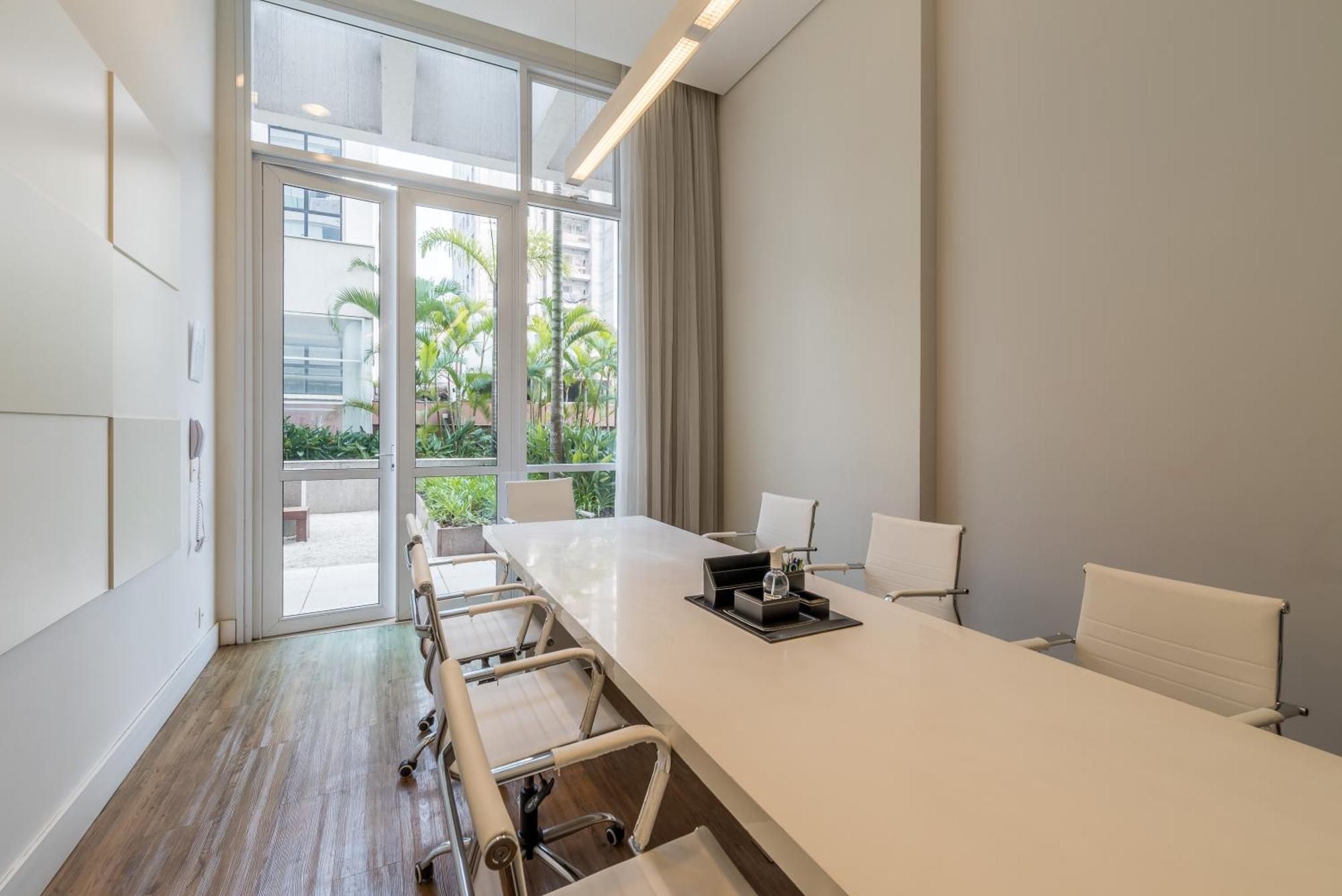 Estilo, Conforto E Vista Panoramica Ideal Para Trabalho Ou Lazer เซาเปาโล ภายนอก รูปภาพ