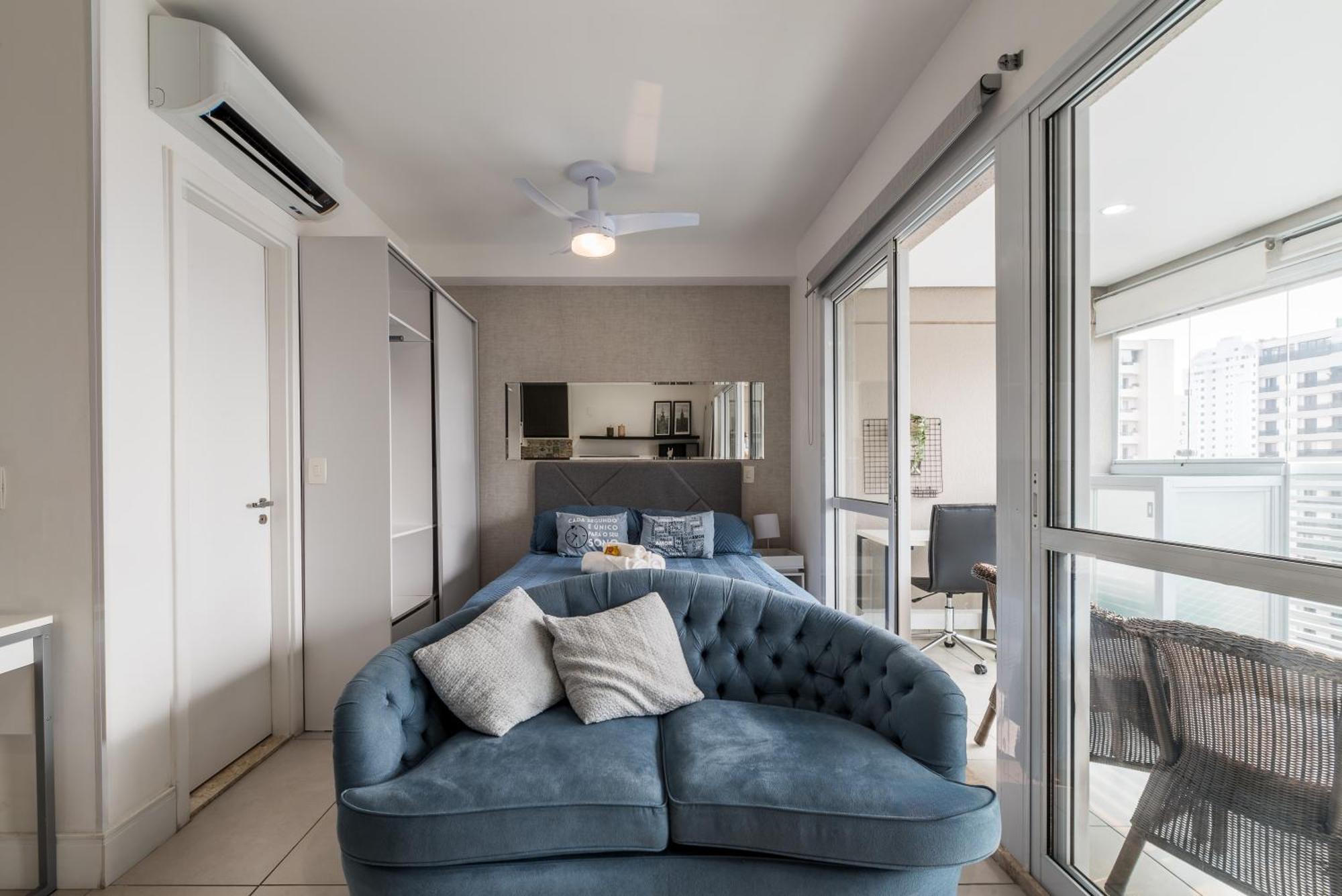 Estilo, Conforto E Vista Panoramica Ideal Para Trabalho Ou Lazer เซาเปาโล ภายนอก รูปภาพ