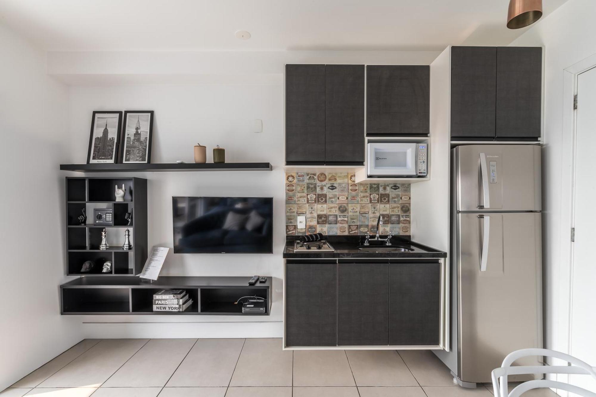 Estilo, Conforto E Vista Panoramica Ideal Para Trabalho Ou Lazer เซาเปาโล ภายนอก รูปภาพ